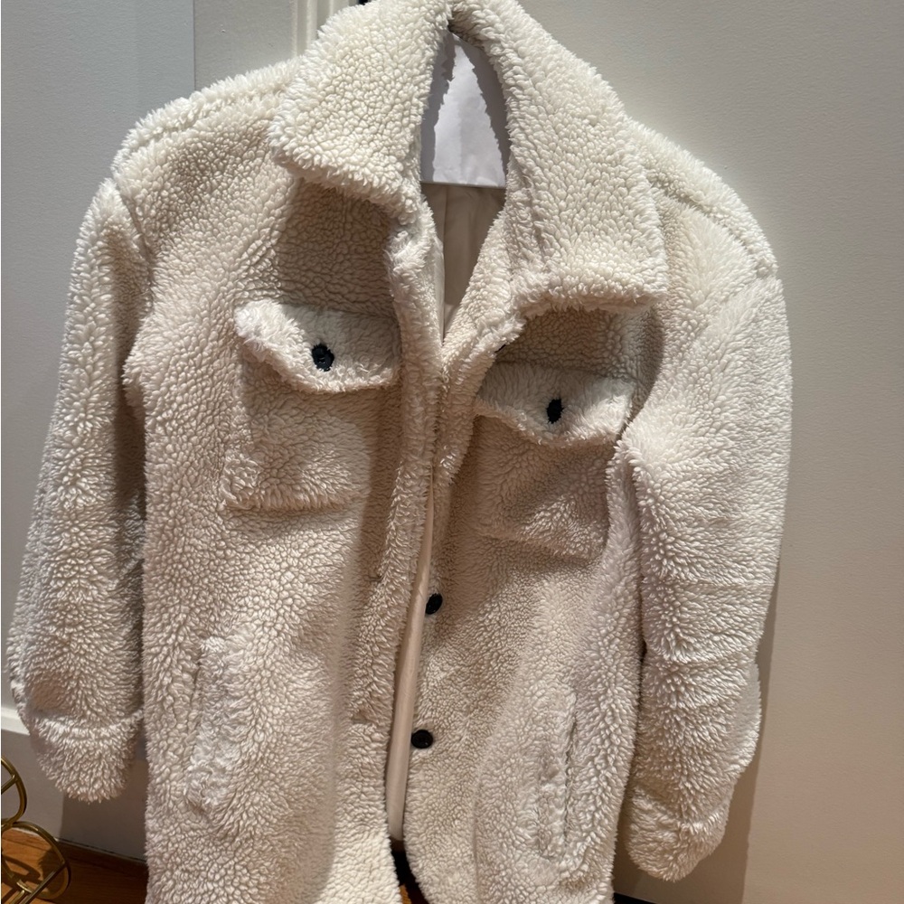 Cozy Cream Sherpa Jacket